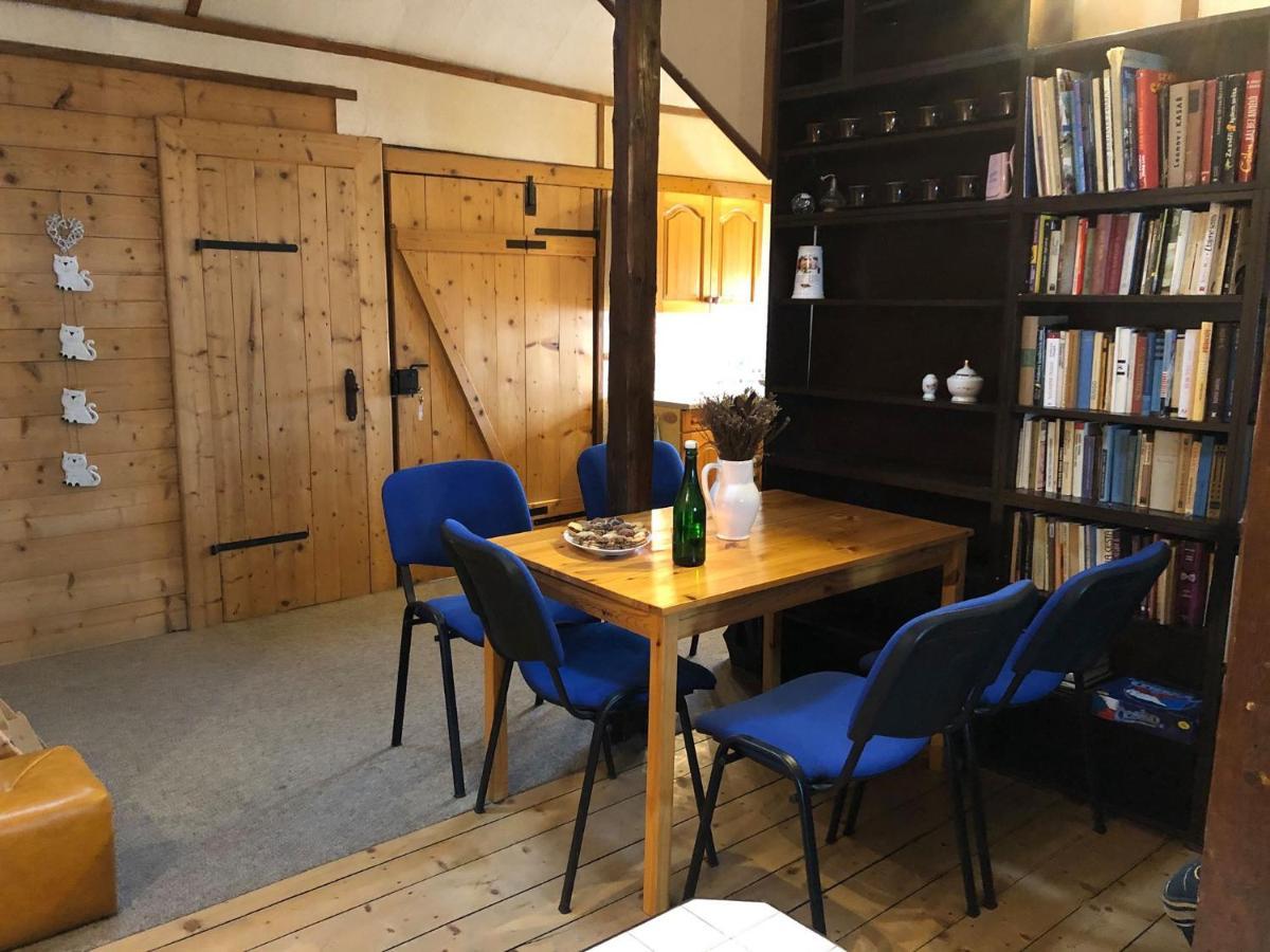 Apartmany U Kocoura Pod Klinovcem Kovarska Bagian luar foto