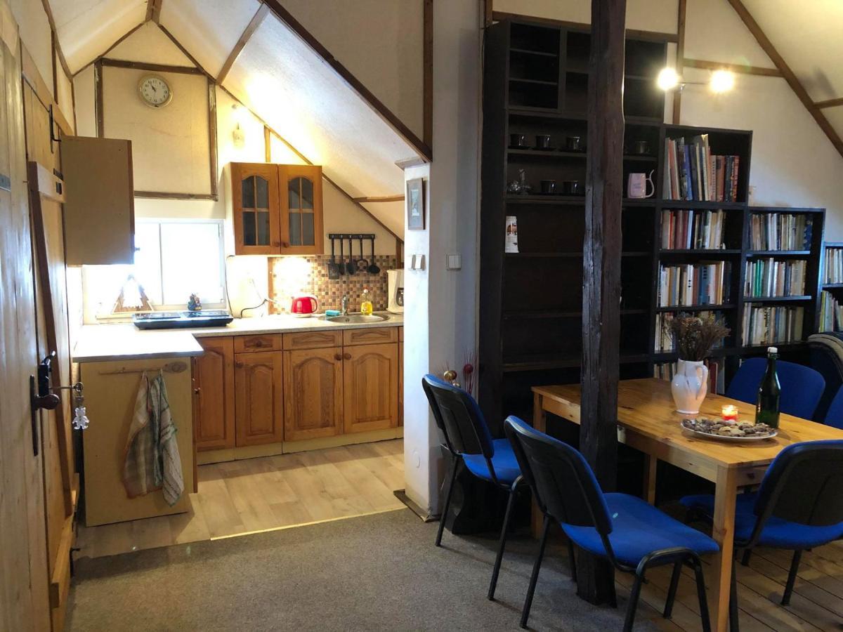 Apartmany U Kocoura Pod Klinovcem Kovarska Bagian luar foto