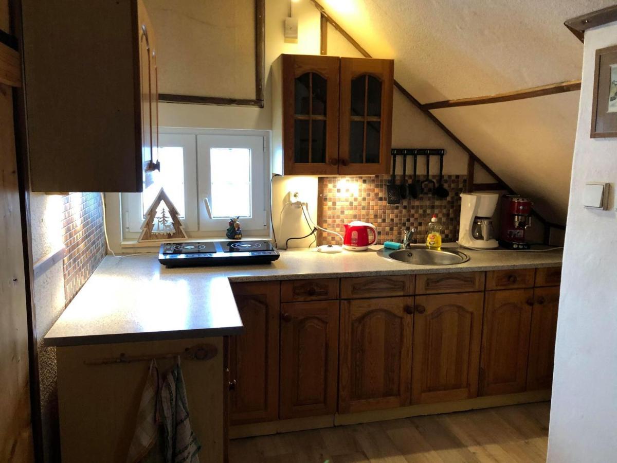 Apartmany U Kocoura Pod Klinovcem Kovarska Bagian luar foto